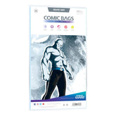 Ultimate Guard Comic Bags Resealable (100) - Silver Size 4260250071618