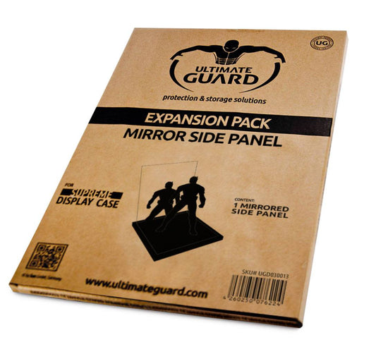 Ultimate Guard Mirrored Side Panel for 1/6 Supreme Display Case 4260250076224