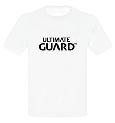 Ultimate Guard T-Shirt Wordmark White Size XXL 4056133001540