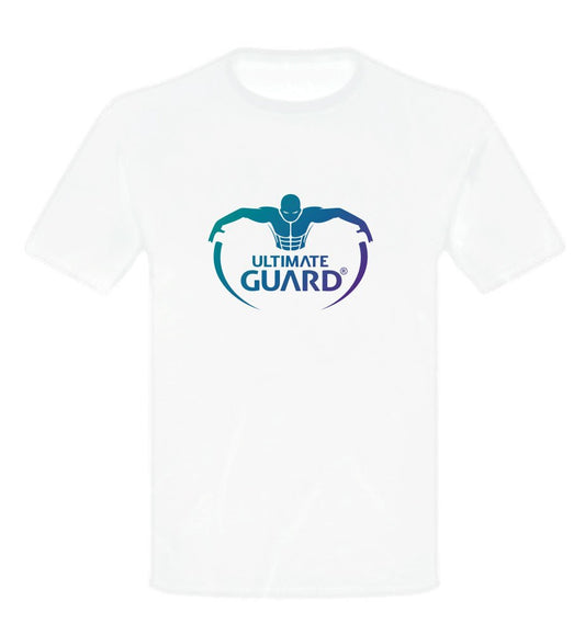 Ultimate Guard T-Shirt Logo White Size XXL 4056133002158