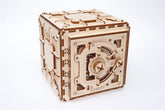 Ugears 3D Wooden Puzzle Safe 4820184120228
