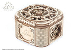 Ugears 3D Wooden Puzzle Treasure Box 4820184120594