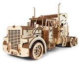 Ugears 3D Wooden Puzzle Heavy Boy Truck VM-03 4820184120860