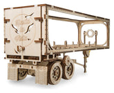 Ugears 3D Wooden Puzzle Trailer for Heavy Boy Truck VM-03 4820184120877