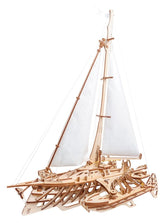 Ugears 3D Wooden Puzzle Trimaran Merihobus 4820184120891
