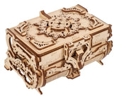 Ugears 3D Wooden Puzzle Antique Box 4820184121003