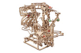 Ugears 3D Wooden Puzzle Marble Run Chain Hoist 4820184121270