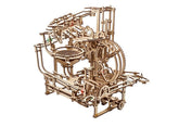 Ugears 3D Wooden Puzzle Marble Run Stepped Hoist 4820184121287