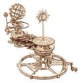Ugears 3D Wooden Puzzle Mechanical Tellurion 4820184121355