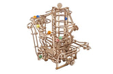 Ugears 3D Wooden Puzzle Marble Run Spiral Hoist 4820184121492