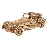 Ugears 3D Wooden Puzzle Sports Car Rapid Mouse 4820184121744