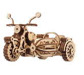 Harry Potter 3D Wooden Puzzle Hagrid's Flying Motorbike 4820184121812