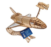 NASA 3D Wooden Puzzle Space Shuttle Discovery 4820184121942