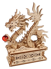Ugears 3D Wooden Puzzle Wood Dragon 4820184122253