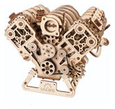 Ugears 3D Wooden Puzzle V8 Engine 4820184122314
