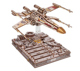 Star Wars 3D Wooden Puzzle Luke Skywalker's X-Wing Starfighter 4820184122550