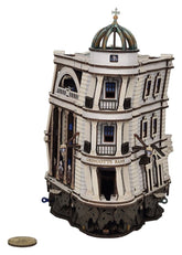 Harry Potter 3D Wooden Puzzle Gringotts Bank Marble Run 4820184123403