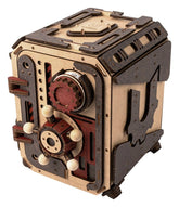 Ugears 3D Wooden Model Kit Safe Too 17 cm 4820184123489