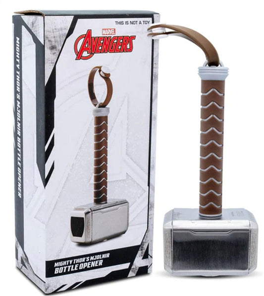 Marvel Bottle Opener Mjolnir Hammer (Thor's Hammer) 16 cm  5060326630706