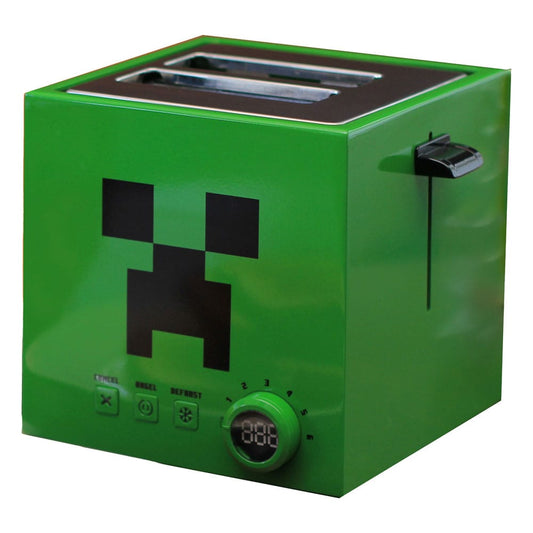 Minecraft Toaster Green Creeper Cube 5060326630799