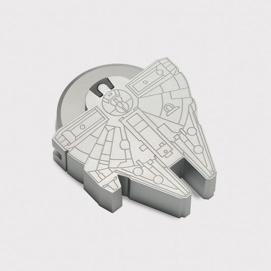 Star Wars Pizza Cutter Millennium Falcon 5060326630911