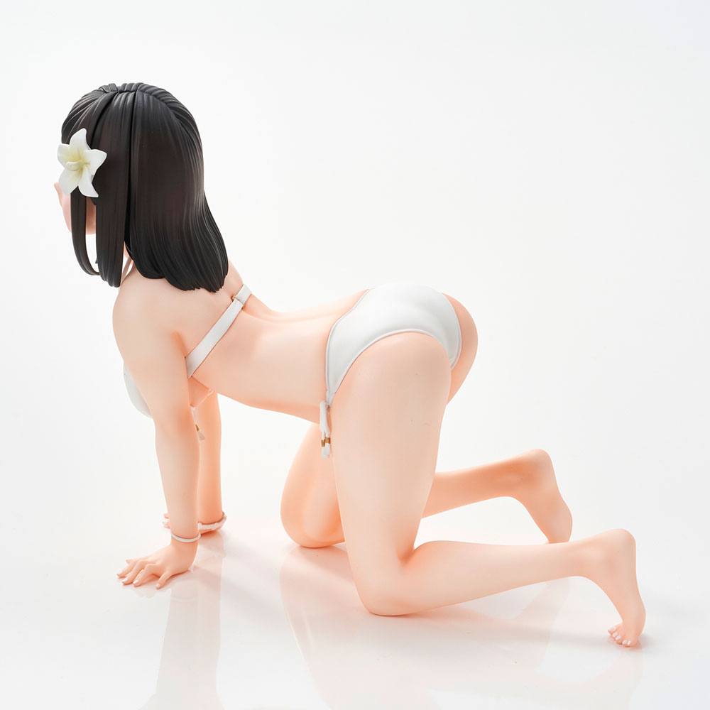 Ganbare Douki-chan PVC Statue Kouhai-chan Swimsuit Style 15 cm 4589642713098