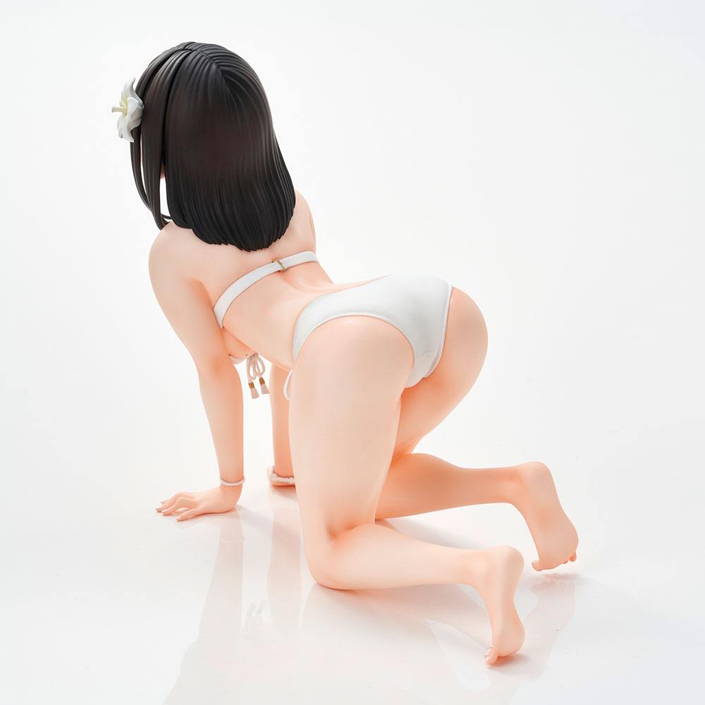 Ganbare Douki-chan PVC Statue Kouhai-chan Swimsuit Style 15 cm 4589642713098