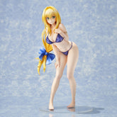 To LOVE-Ru Darkness Swimsuit Series PVC Figure 1/4 Tearju Lunatique Reissue 36 cm 4589642718451