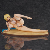 School Springtime Romance! PVC Statue Hazuki Kuwabara Illustration by Sanshoku Amido 14 cm 4582526400213