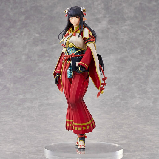 Monster Hunter Rise Statue PVC Minoto the Hub Maiden 26 cm 4589642715030