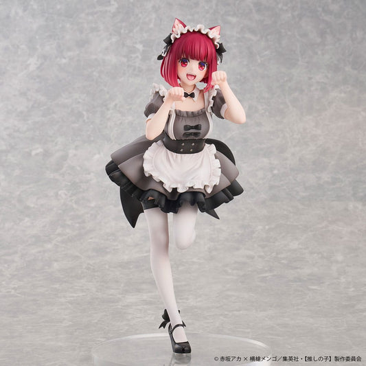 Oshi no Ko PVC Figure 1/6 Kana Arima Cat Maid Ver. 26 cm 4589642715795