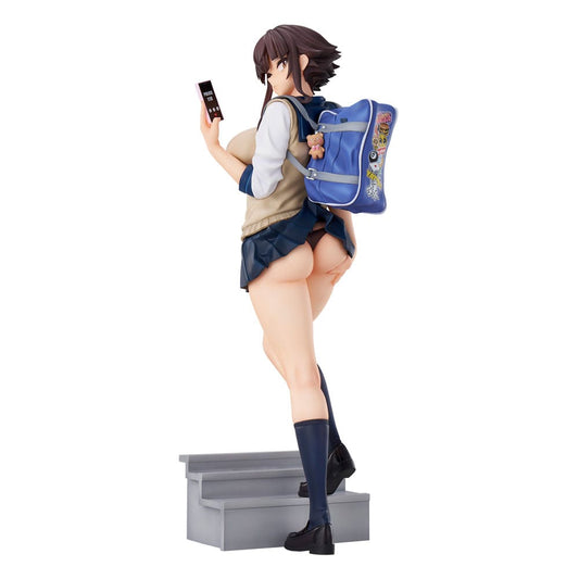 Original Character PVC Statue Tsubomioka Happa-chan Illustrated by Jobujun 28 cm 4589642716631