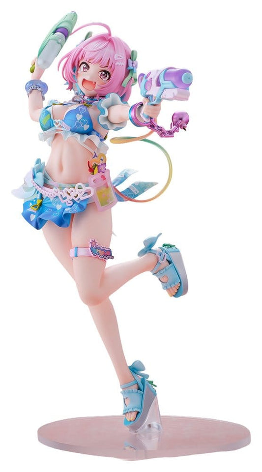 The Idolmaster Cinderella Girls PVC Statue 1/7 Riamu Yumemi Has No Choice but to Do It! Ver. 26 cm 4589642716822