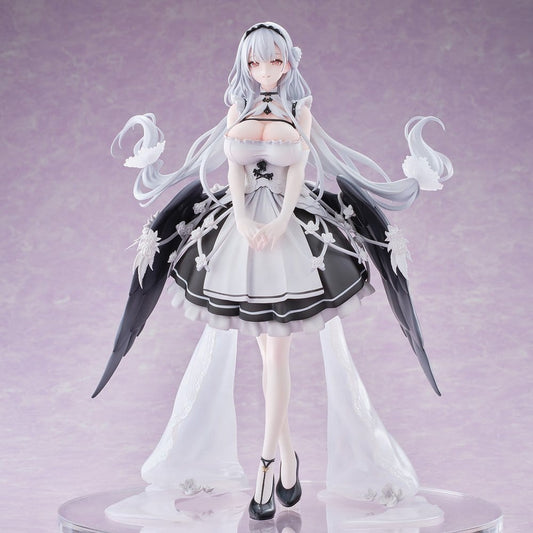 Azur Lane PVC Figure 1/6 Shira Light Equipment Ver. 26 cm 4589642716921