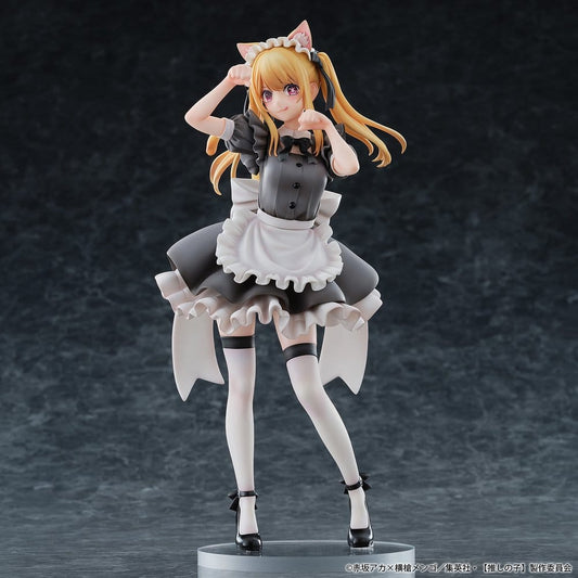 Oshi no Ko PVC Figur 1/6 Ruby (Cat Maid Ver.) Limited Edition 27 cmOshi no Ko PVC Figure 1/6 Ruby (Cat Maid Ver.) Limited Edition 27 cmOshi no Ko figurine PVC 1/6 Ruby (Cat Maid Ver.) Limited Edition 27 cmOshi no Ko Figura PVC 1/6 Ruby (Cat Maid Ver.) Lim 4589642718215