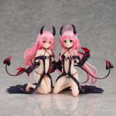 To Love-Ru Darkness PVC Figure Lala & Momo Les filles! 15 cm 4589642718437