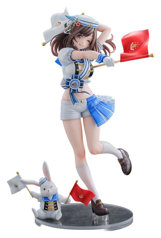 The Idolmaster: Shiny Colors PVC Figur 1/6 Kogane Tsukioka - Sailing Sailor Ver. 28 cm 4589642716839