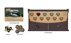Board Game Hp Deck-Building Card Game Hogwarts Bat - Amuzzi