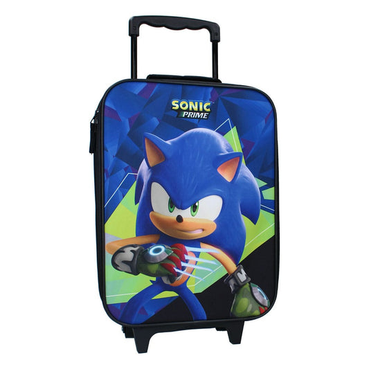 Sonic the Hedgehog Trolley Suitcase Sonic I Was Made For This 42 cm 8712645307094