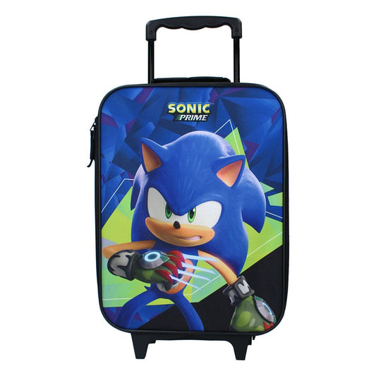Sonic the Hedgehog Trolley Suitcase Sonic I Was Made For This 42 cm 8712645307094
