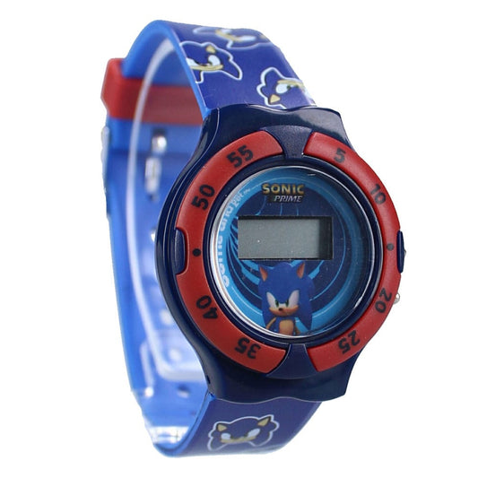 Sonic the Hedgehog Wristwatch Kids Time 21,5 cm 8712645308855