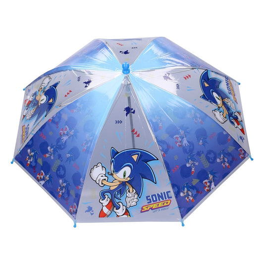 Sonic the Hedgehog Umbrella Rainy Days 8712645325197