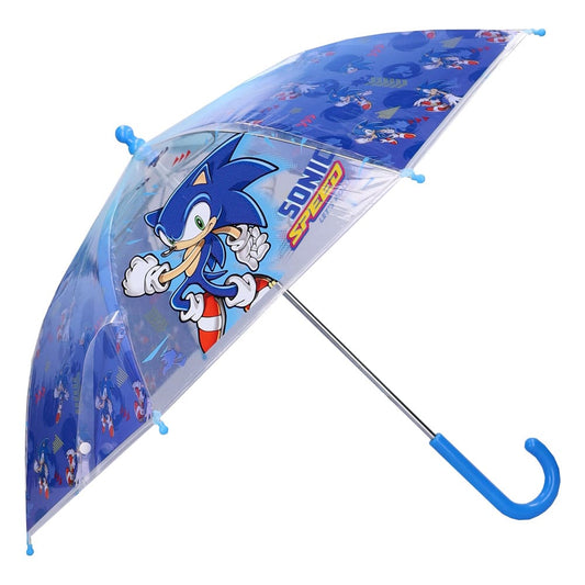 Sonic the Hedgehog Umbrella Rainy Days 8712645325197