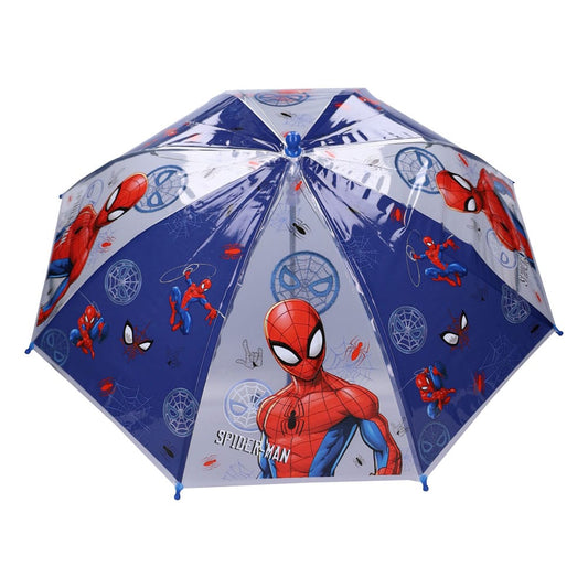 Spider-Man Umbrella Rainy Days Blue  8712645325180
