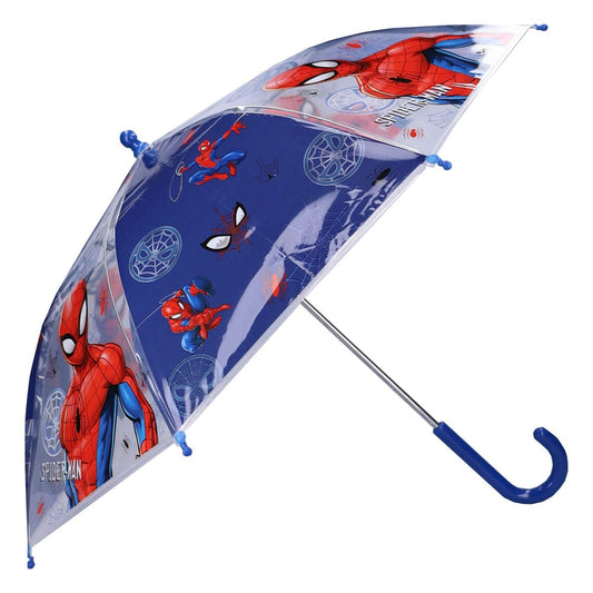 Spider-Man Umbrella Rainy Days Blue  8712645325180