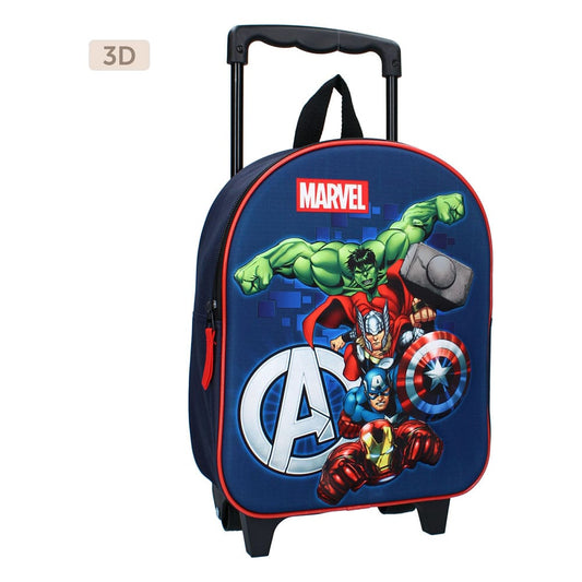 Marvel Trolley Backpack 3D Avengers Great Escapes 32 cm 8712645312357