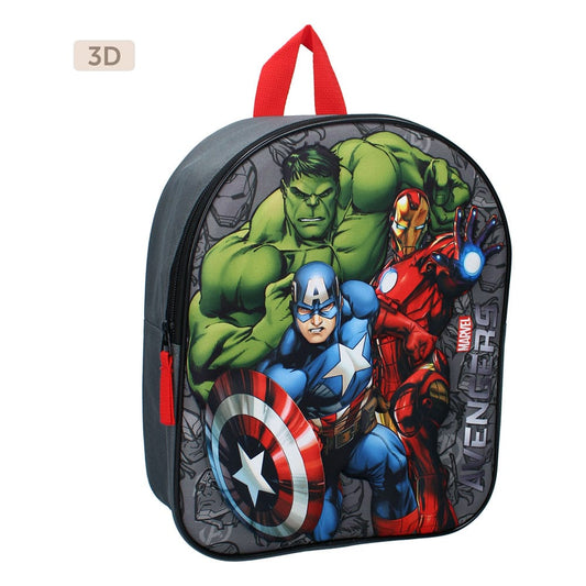 Marvel Backpack 3D Avengers Simply Special 32 cm 8712645315976