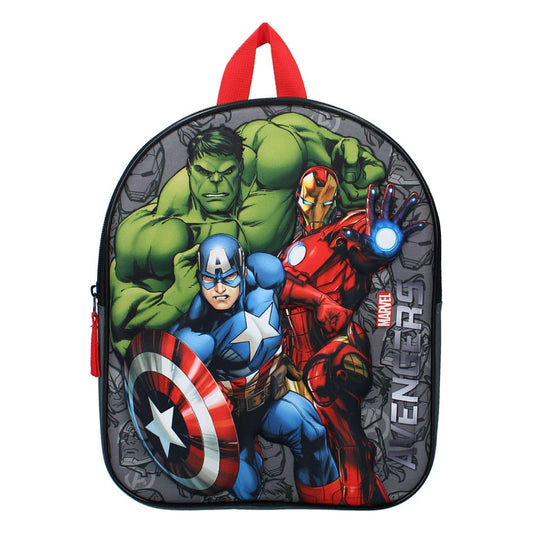 Marvel Backpack 3D Avengers Simply Special 32 cm 8712645315976