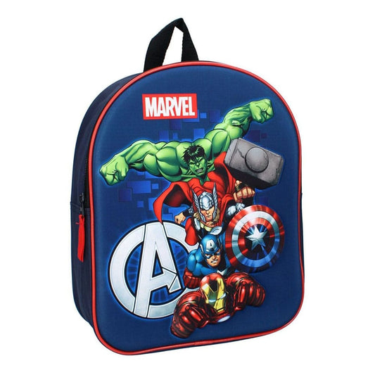 Marvel Backpack 3D Avengers See the Light 32 cm 8712645301542