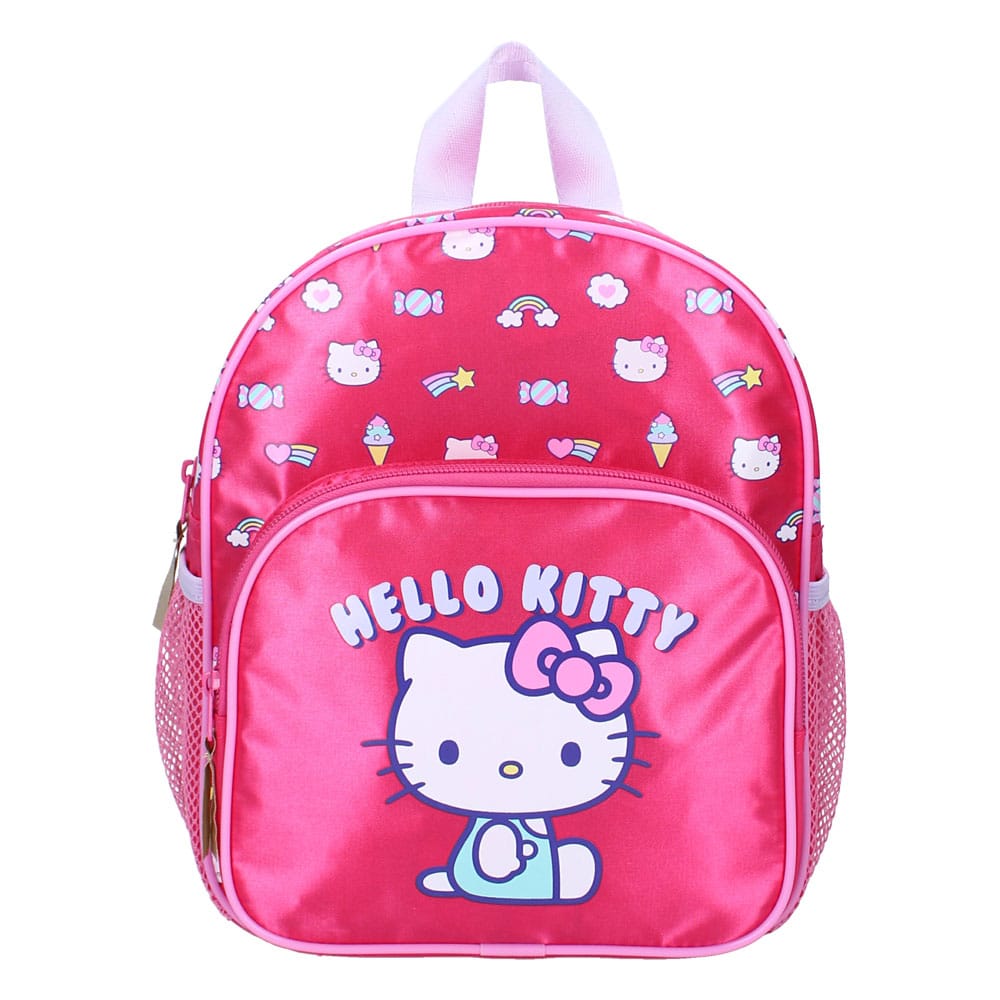 hello kitty backpack dots Sanrio Backpack Hello Kitty Follow The Rainbow – Amuzzi
